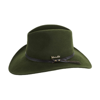 Thomas Cook Original Crushable Hat (TCP1900002) Olive [GD] [SD]