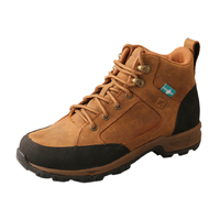 Twisted X Mens 6" Hiker Western Boots (TCMHKW001) Brown/Tan [SD]