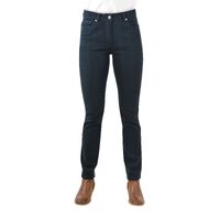 Thomas Cook Womens Coloured Wool Denim Wonder Jeans - 32 Leg (TCP2215171) Navy [SD]