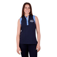 Thomas Cook Womens Bailey Sleeveless Polo (T3S2508081) Navy [SD]