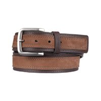 Thomas Cook Mens Grayson Belt (TCP1993BEL) Mocha