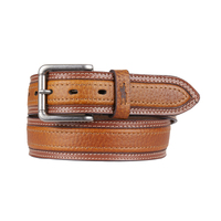 Thomas Cook Mens Brock Belt (TCP1994BEL) Light Tan
