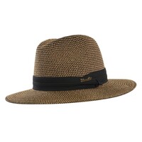 Thomas Cook Unisex Stamford Hat (TCP1934HAT) Tan/Black [GD] [SD]