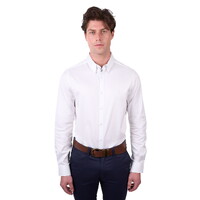 Thomas Cook Men Callum Tailored L/S Shirt (TCP1121046) White [SD]