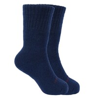 Thomas Cook Merino Logo Socks Twin Pack (TCP1983SOC) Navy