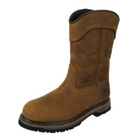 Thomas Cook Mens Shale Pull On Work Boots (TCP18237) Light Brown [SD]