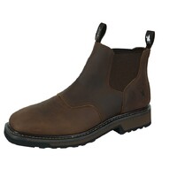 Thomas Cook Mens Basalt Work Boots (TCP18238) Brown