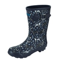 Thomas Cook Womens Launceston Gumboots (T5W28473) Navy [SD]