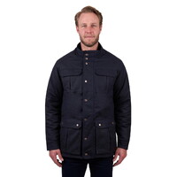 Thomas Cook Mens Tarcutta Oilskin Jacket (TCP1712408) Navy