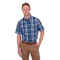 Thomas Cook Mens John S/S Shirt (T5S1113044) Navy/Blue [SD]