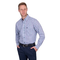 Thomas Cook Mens Joseph L/S Shirt (T5S1118038) Navy/Blue [SD]