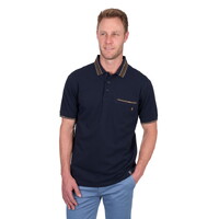 Thomas Cook Mens Ben Tailored Polo (T5S1506014) Navy [SD]