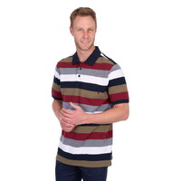 Thomas Cook Mens Sean Polo (T5S1509021) Navy/Red [SD]