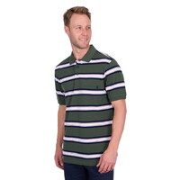 Thomas Cook Mens Chad Polo (T5S1509022) Navy/Green [SD]