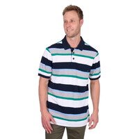 Thomas Cook Mens Paul Polo (T5S1509023) Navy/Grey Marle [SD]