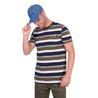 Thomas Cook Mens Keith S/S Tee (T5S1516009) Navy/Dark Tan [SD]