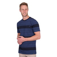 Thomas Cook Mens Edward S/S Tee (T5S1516011) Navy/Blue Ocean [SD]