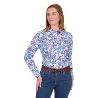 Thomas Cook Womens Greta L/S Shirt (T5S2110099) Multi [SD]