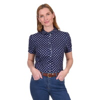 Thomas Cook Womens Luna S/S Shirt (T5S2113081) Navy [SD]