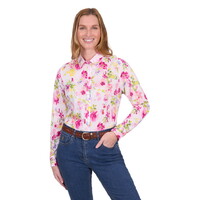 Thomas Cook Womens Mila L/S Shirt (T5S2114094) Pink/Multi [SD]