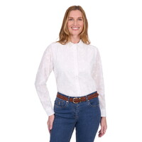 Thomas Cook Womens Remy L/S Shirt (T5S2123086) White [SD]