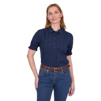 Thomas Cook Womens Imogen S/S Shirt (T5S2125078) Navy [SD]