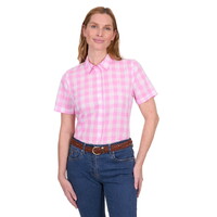 Thomas Cook Womens Eliza S/S Shirt (T5S2125084) Pink/White [SD]