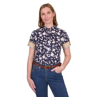Thomas Cook Womens Celine S/S Shirt (T5S2125093) Navy/Tan [SD]
