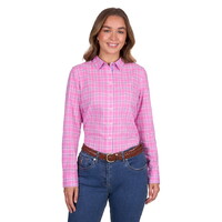 Thomas Cook Womens Linda L/S Shirt (T5S2130089) Pink [SD]
