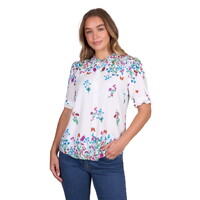 Thomas Cook Womens Bridget S/S Blouse (T5S2136067) Multi [SD]