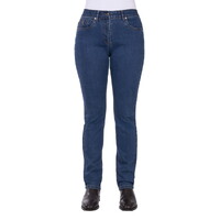 Thomas Cook Womens Lucy Slim Leg Jeans - 32 Leg (TCP2215064) Mid Wash