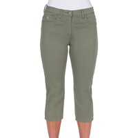 Thomas Cook Womens Anita Capri Pants (T5S2230065) Green [SD]