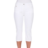Thomas Cook Womens Anita Capri Pants (T5S2230065) White [SD]