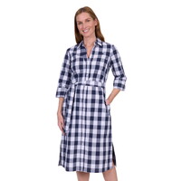 Thomas Cook Womens Bella S/S Shirt Dress (T5S2412069) Navy [SD]