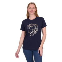 Thomas Cook Womens Becky S/S Tee (T5S2515071) Navy [SD]