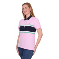 Thomas Cook Womens Felicia Polo (T5S2523054) Pale Pink [SD]