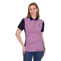 Thomas Cook Womens Connie Polo (T5S2523057) Pink [SD]