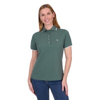 Thomas Cook Womens Michelle Polo (T5S2523126) Khaki [SD]
