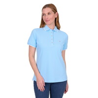 Thomas Cook Womens Michelle Polo (T5S2523126) Pale Blue [SD]