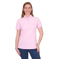 Thomas Cook Womens Michelle Polo (T5S2523126) Pale Pink [SD]