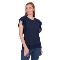 Thomas Cook Womens Mandy S/S Tee (T5S2526070) Navy [SD]