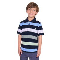 Thomas Cook Boys Charles Polo (T5S3509019) Navy/Green [SD]