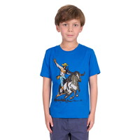 Thomas Cook Boys Robbie S/S Tee (T5S3513125) Royal [SD]