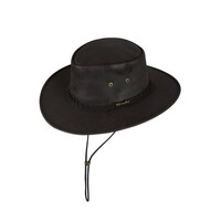 Thomas Cook Tasman Crushable Hat (T5S1984HAT) Dark Brown [SD]