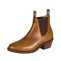 Thomas Cook Womens Hampton Dress Boots (TCP28493) Golden Tan