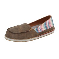 Twisted X Womens Loafer Slip-On Shoes (TCWCL0006) Bomber/Pink Multi