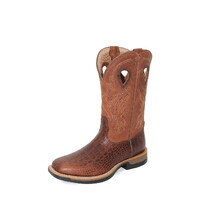 Twisted X Mens 12" Tech X1 Western Boots (TCMXW0020) Ginger/Rust