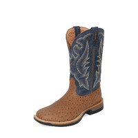 Twisted X Mens 11" Tech X1 Western Boots (TCMXW0022) Chestnut/Navy