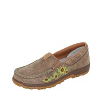 Twisted X Womens Sunflower Cell Slip On Shoes (TCWXC0070) Bomber