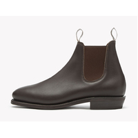 R.M.Williams Womens Rubber Sole Adelaide Boots (B550Y) Chestnut [SD]